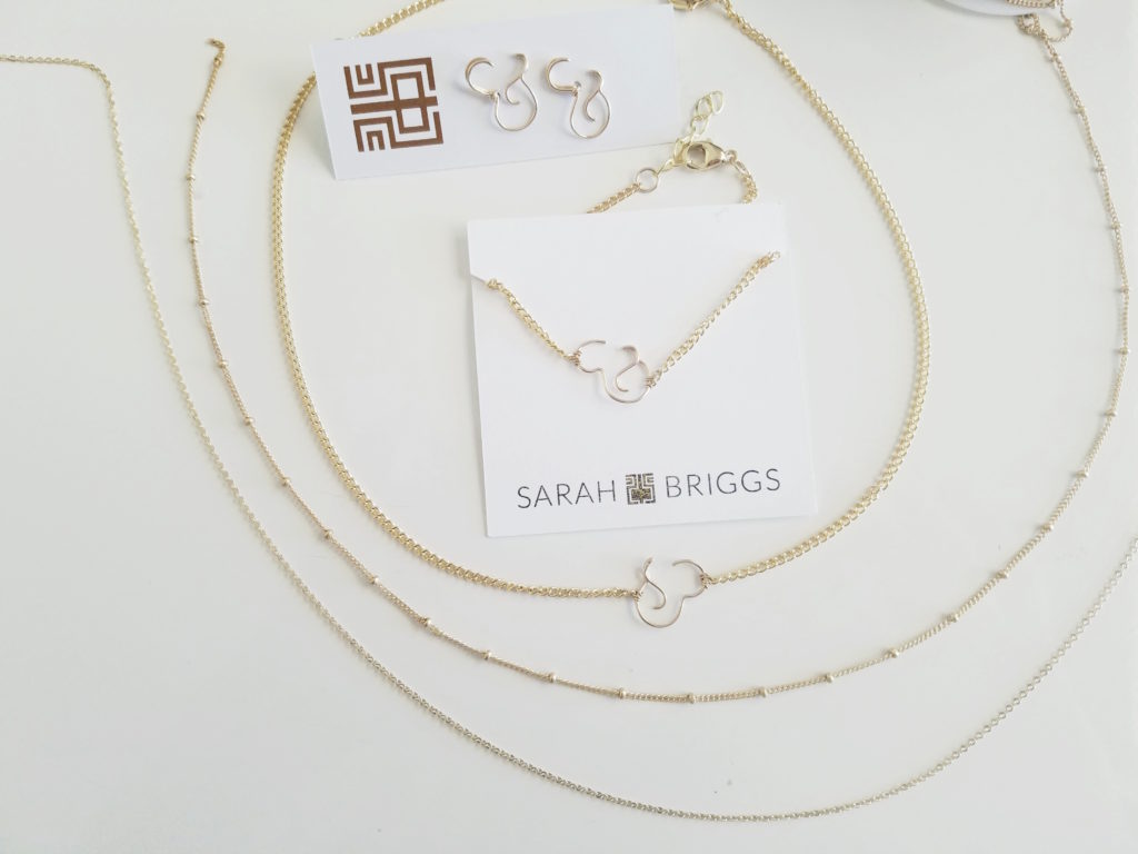 sarah briggs n&n jewelry collaboration