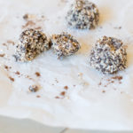 Homemade Chocolate Coco-roons.