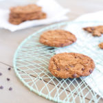 Chewy Oatmeal Chocolate Chip Cookies.