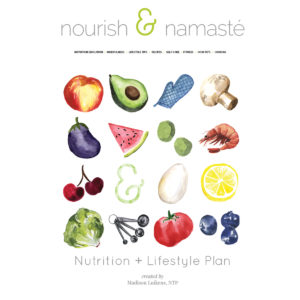 holistic nutritional therapy lifestyle guide