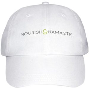nourish and namaste hat